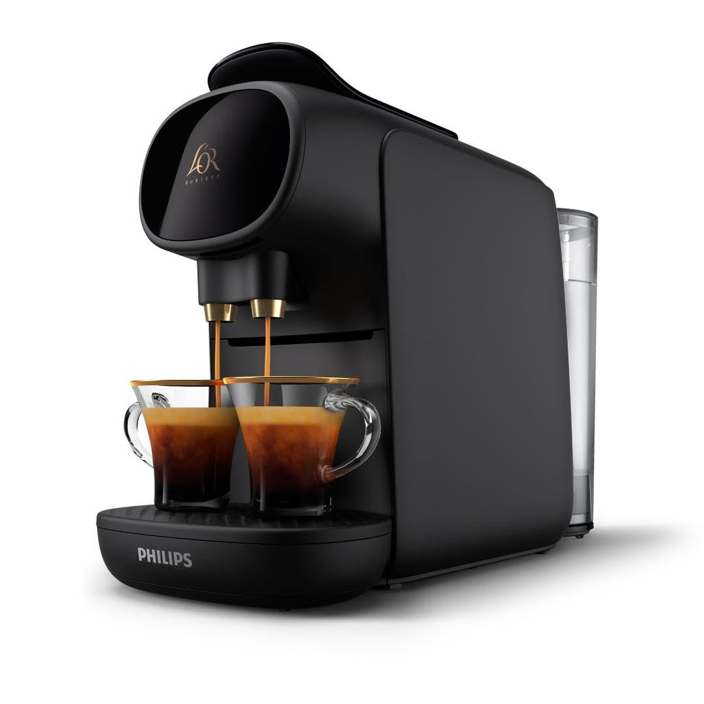 Machine à Café L'Or Barista LM9012/66 Noir – Double Dose 19 Bars