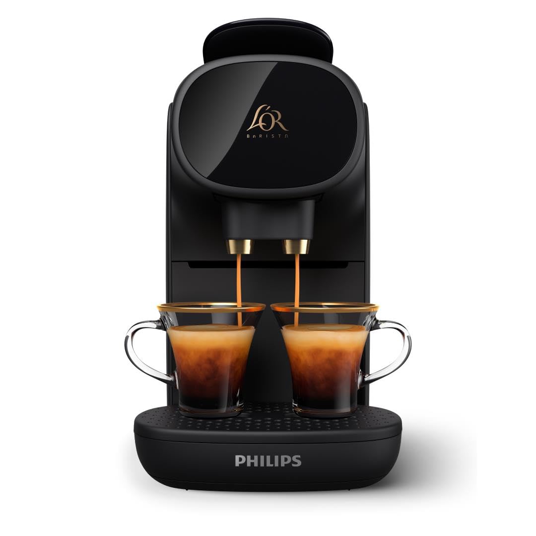 Machine à Café L'Or Barista LM9012/66 Noir – Double Dose 19 Bars