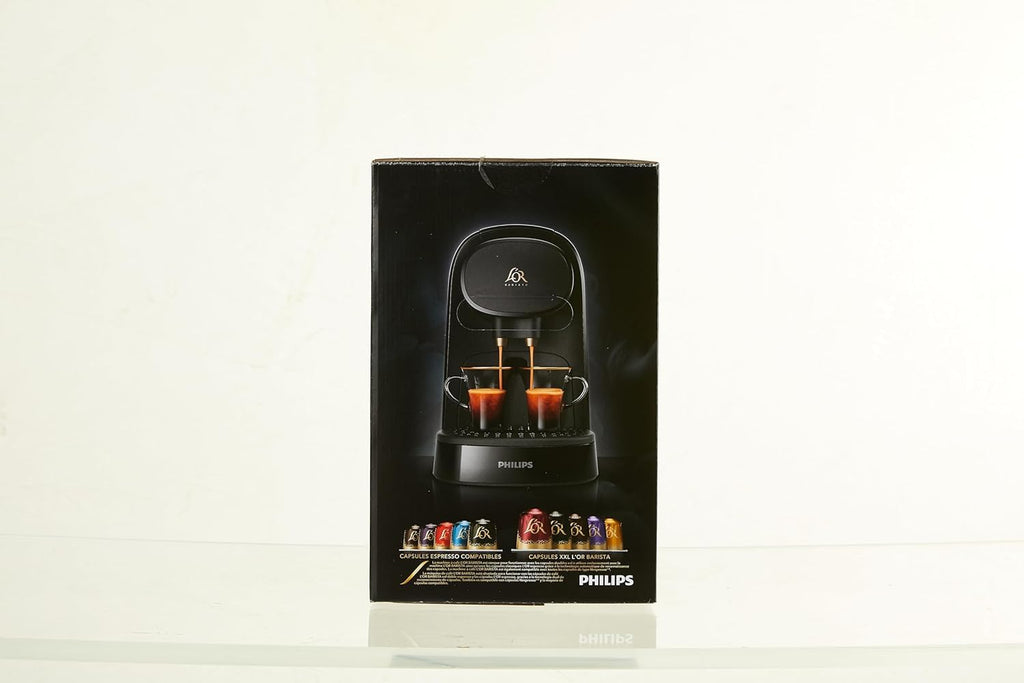 Machine à Café L'Or Barista Original LM8012/60 Noir – Double Capsule, Expresso 19 Bars