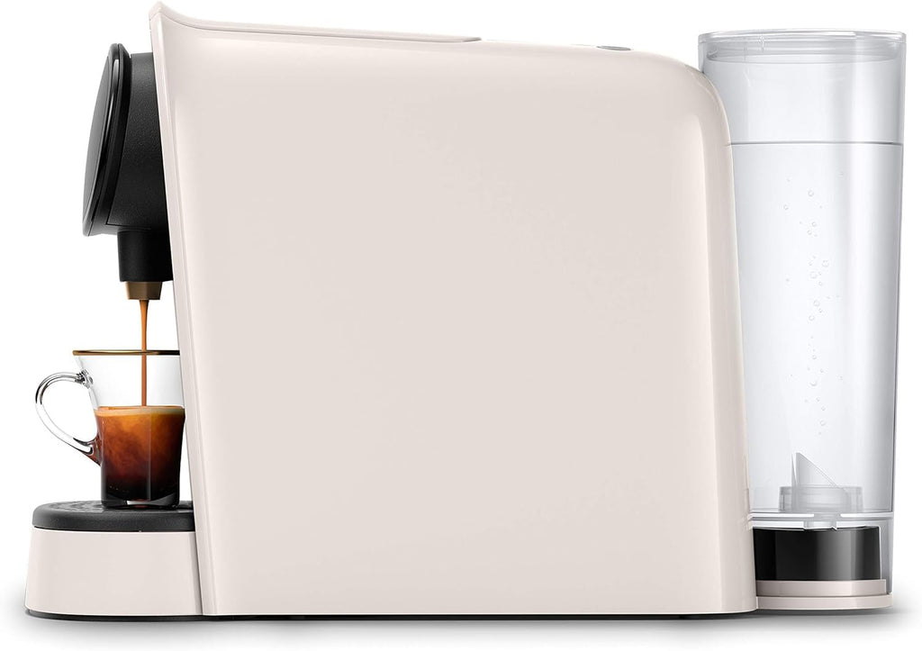 Machine à Café L'Or Barista Original LM8012/00 Blanc – Double Capsule, 19 Bars