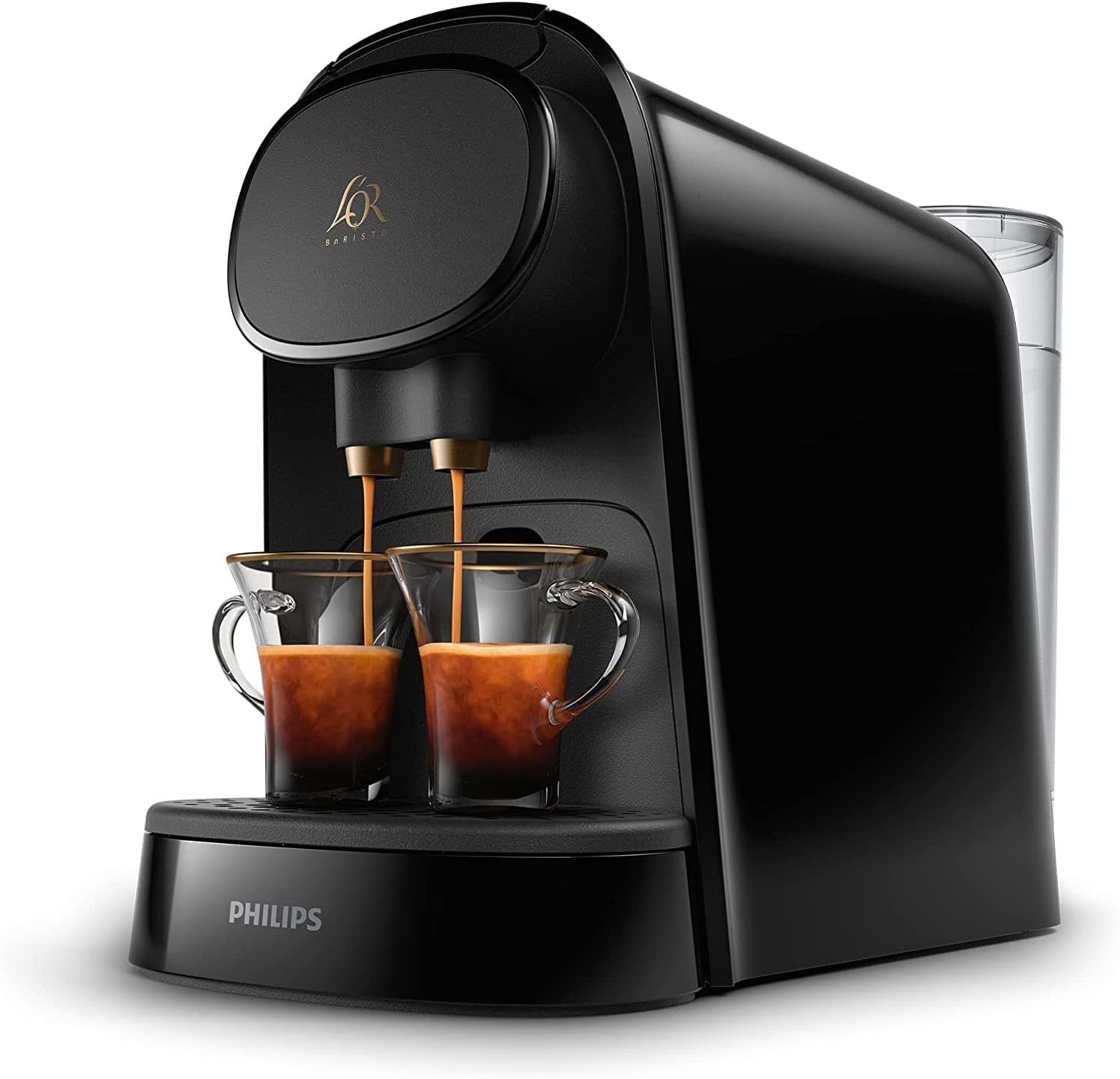 Machine à Café L'Or Barista Original LM8012/60 Noir – Double Capsule, Expresso 19 Bars