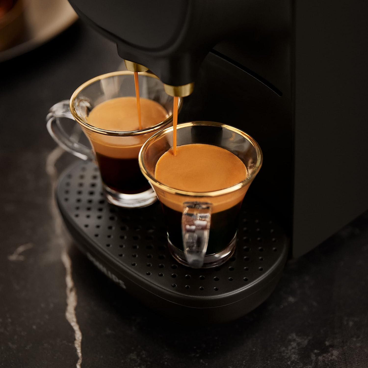 Machine à Café L'Or Barista Sublime LM9012/60 Noir – 19 Bars, Double Capsule