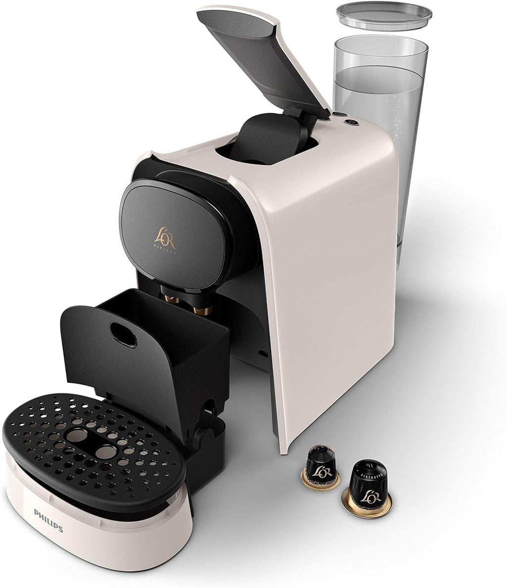 Machine à Café L'Or Barista Original LM8012/00 Blanc – Double Capsule, 19 Bars