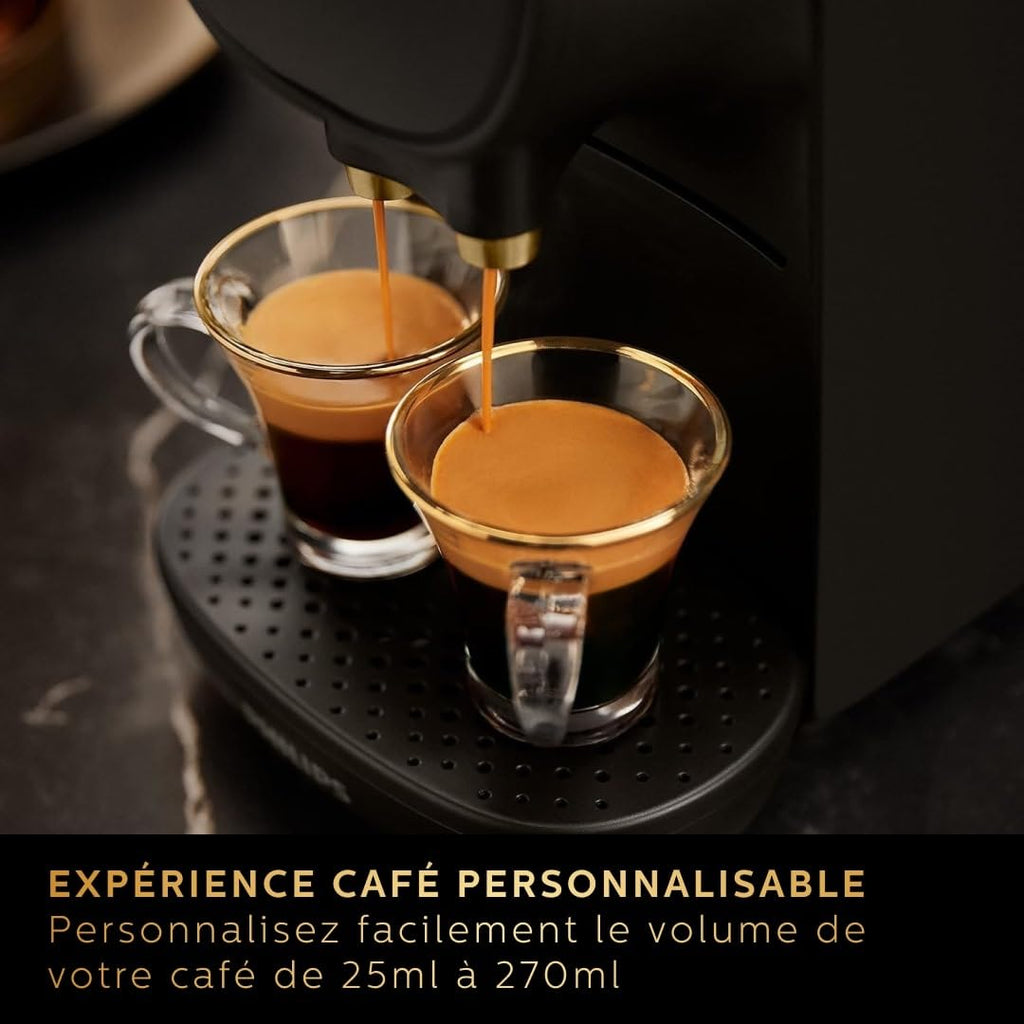 Machine à Café L'Or Barista LM9012/66 Noir – Double Dose 19 Bars