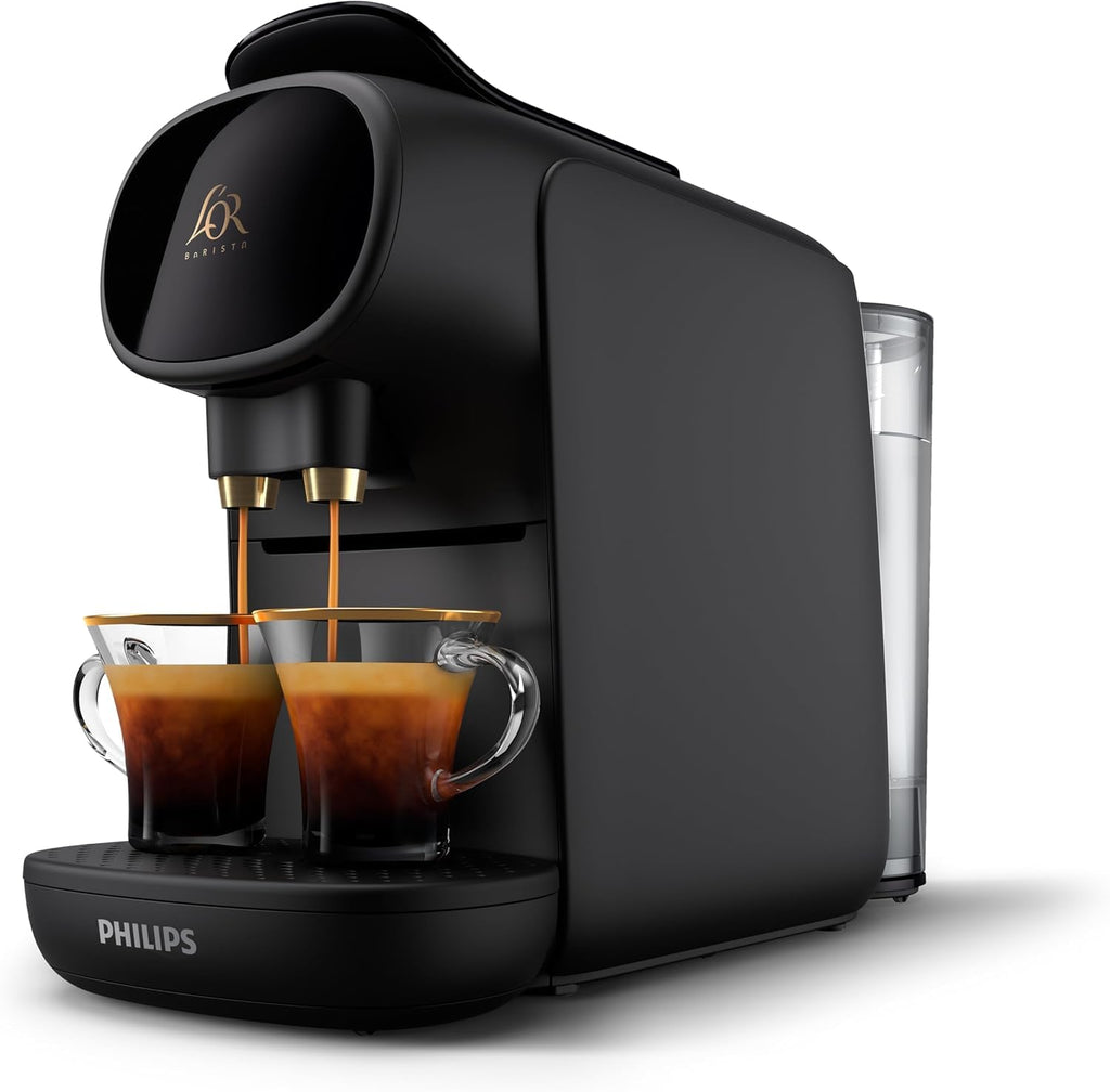 Machine à Café L'Or Barista Sublime LM9012/60 Noir – 19 Bars, Double Capsule